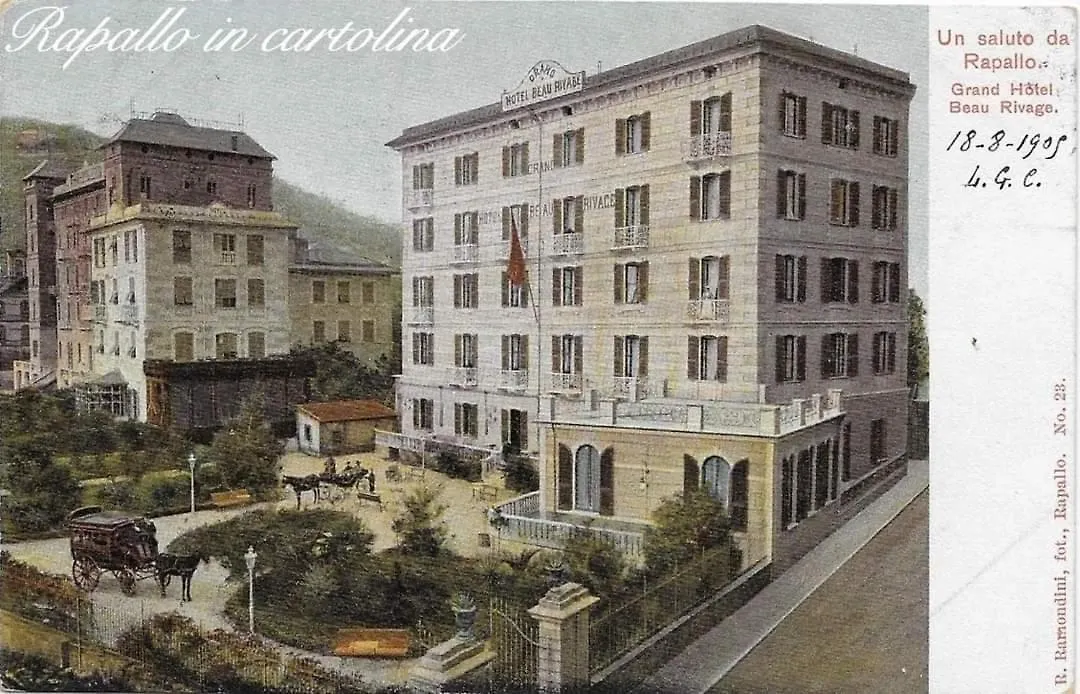 Appartamento Della Dama Vicino Spiaggia Rapallo 0*,  Itálie